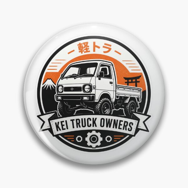 Item preview, New Kei Truck owners  designed and sold by The Digital Compass.