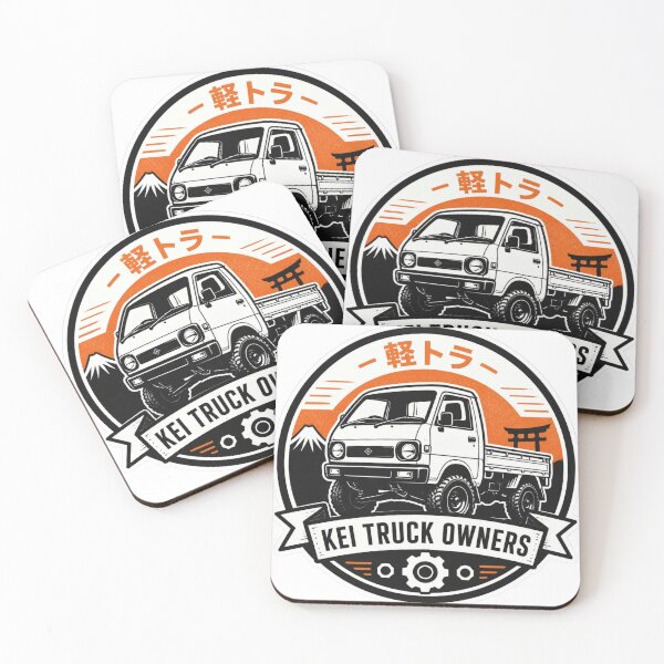 Item preview, New Kei Truck owners  designed and sold by The Digital Compass.