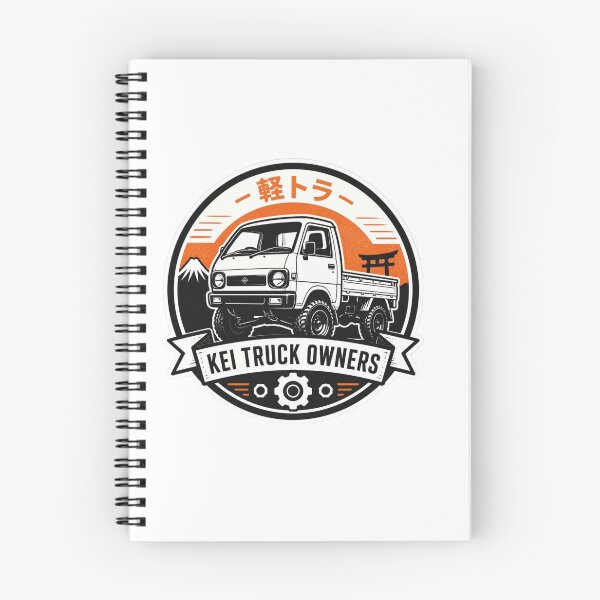 Item preview, New Kei Truck owners  designed and sold by The Digital Compass.
