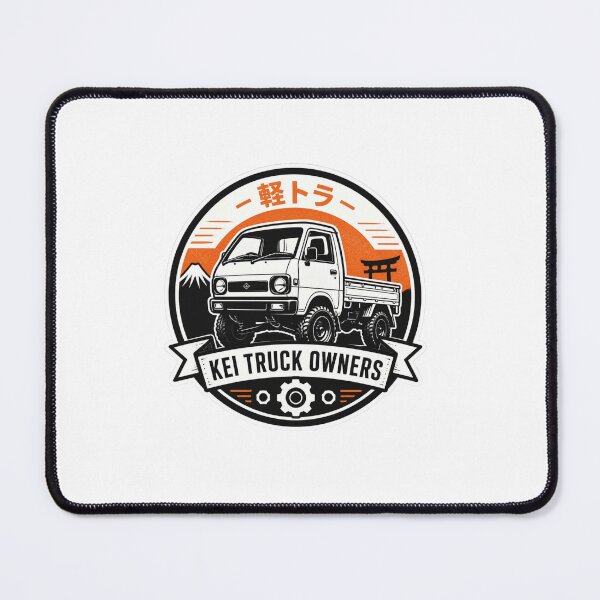 Item preview, New Kei Truck owners  designed and sold by The Digital Compass.