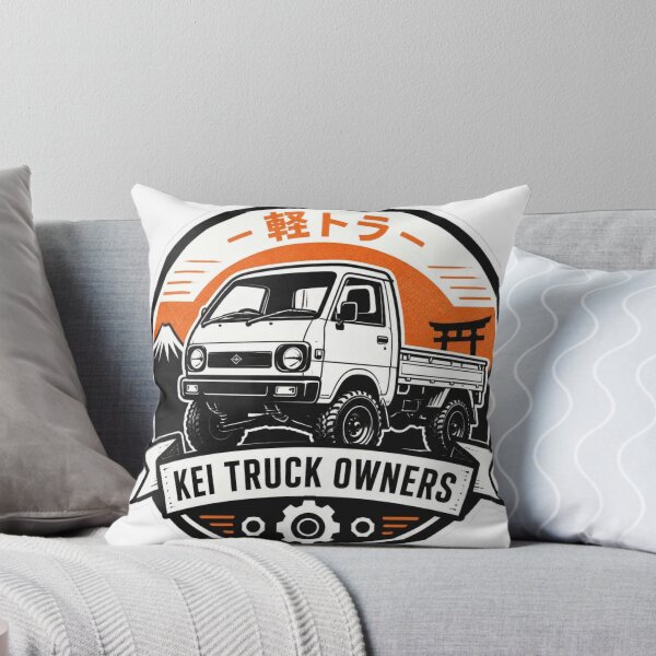 Item preview, New Kei Truck owners  designed and sold by The Digital Compass.