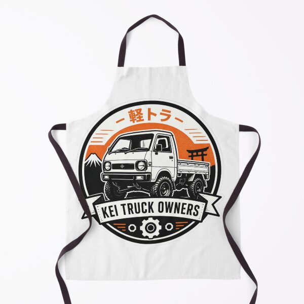 Item preview, New Kei Truck owners designed and sold by The Digital Compass.