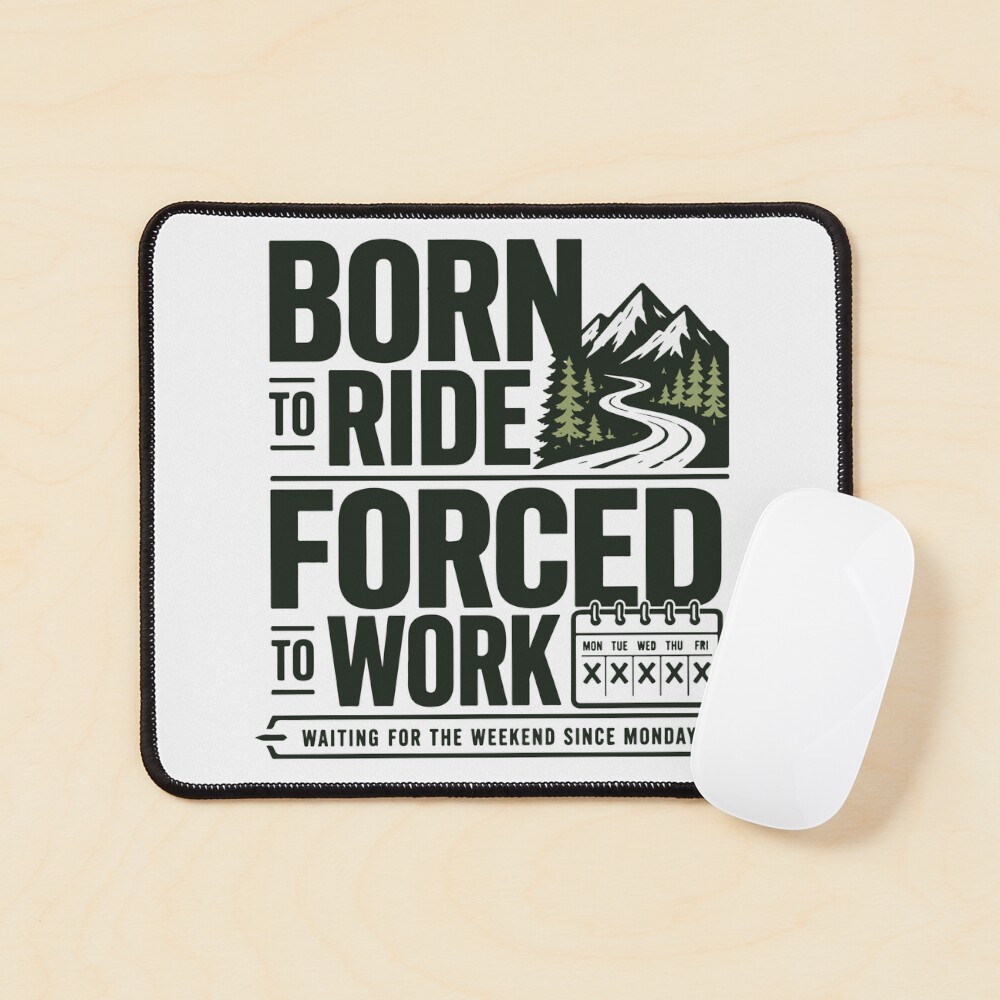 Item preview, Mouse Pad designed and sold by SingleTrackes.