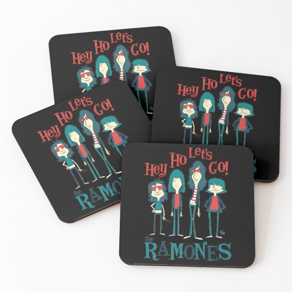 Item preview, Four Cartoon Style Band Members Stand designed and sold by GriffinBernh.