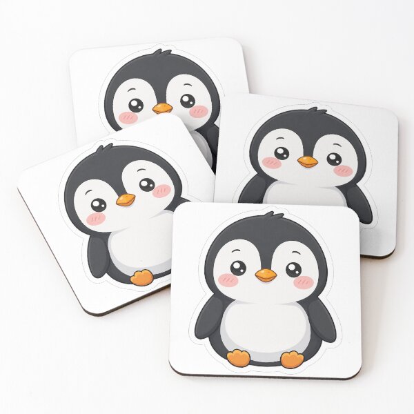Item preview, Cute Baby Penguin Cartoon Vector Illustration designed and sold by Owcomm.