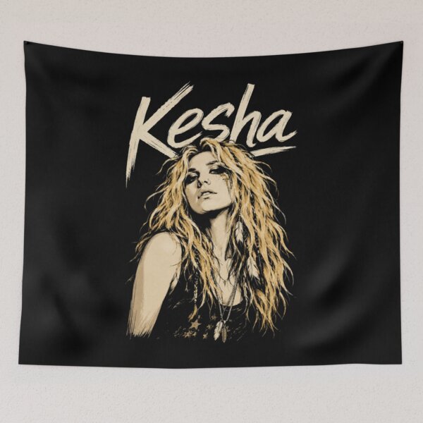 Item preview, Kesha designed and sold by UrukawaManko.