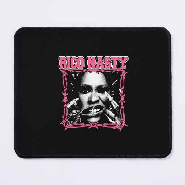Item preview, Pink Face Silhouette Style Punk Rap Rapper designed and sold by ChaosColorCo.