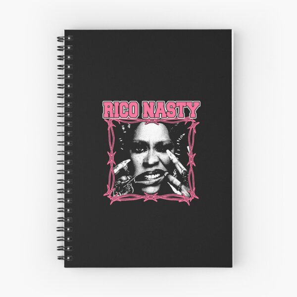 Item preview, Pink Face Silhouette Style Punk Rap Rapper designed and sold by ChaosColorCo.