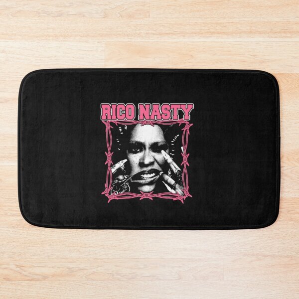 Item preview, Pink Face Silhouette Style Punk Rap Rapper designed and sold by ChaosColorCo.