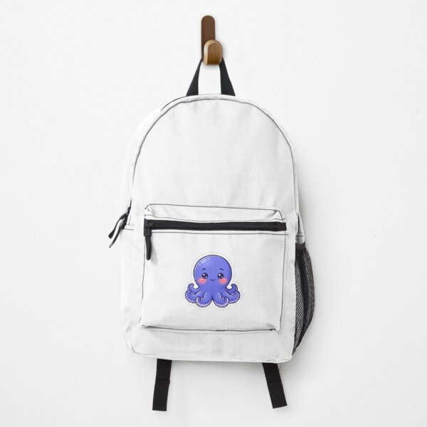 Item preview, Cute Purple Baby Octopus Kawaii Character designed and sold by Owcomm.