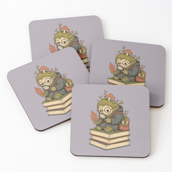 Item preview, Bramblewick the Moss Librarian Cozy Forest Creature designed and sold by Tender Oddities Studio.