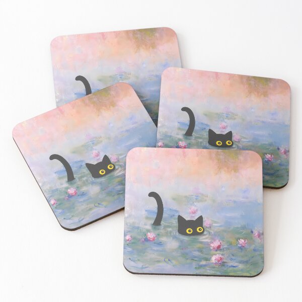 Item preview,  cat monet designed and sold by PurrfectHome.