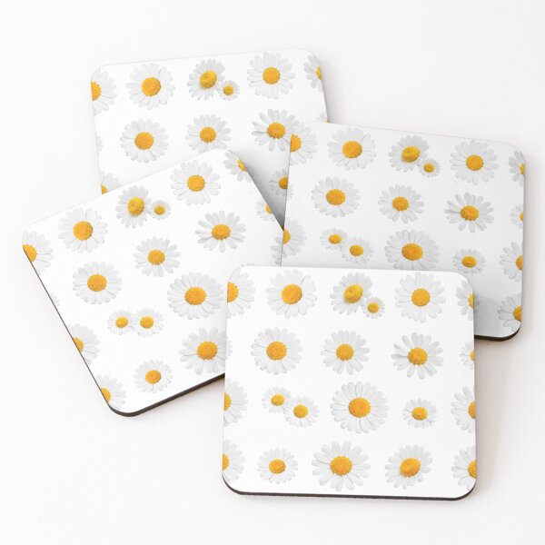 Item preview, White Daisy Flower Botanical Set Floral Elements Aesthetic designed and sold by Rehnair.