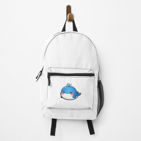 Item preview, Cute Little Blue Whale Kawaii Sea Animal designed and sold by Owcomm.
