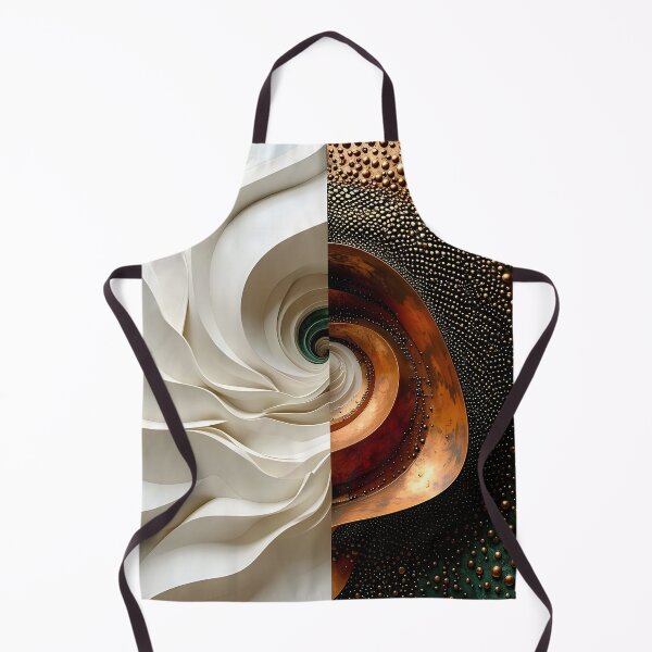 Item preview, Contrast of Organic and Metallic Forms designed and sold by Vicky Brago-Mitchell®.