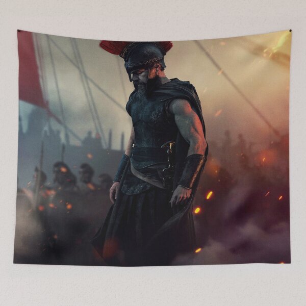 Item preview, Ancient Hero Voyage Epic designed and sold by JuroTopic.