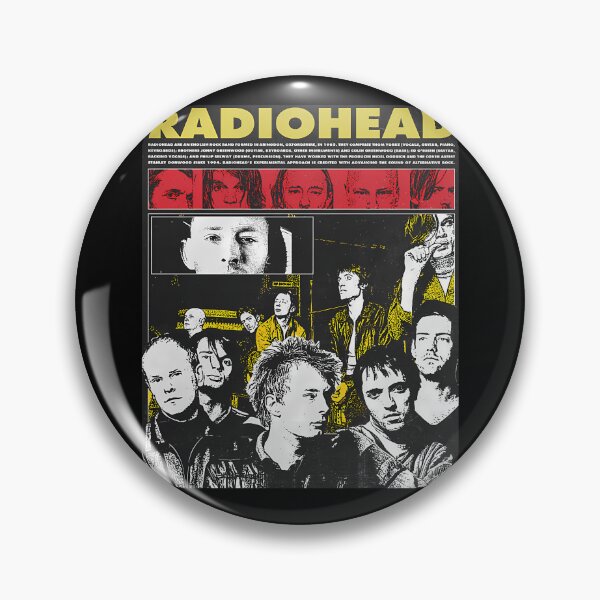 Item preview, English Alternative Rock Biography Collage designed and sold by Rebel Weave.