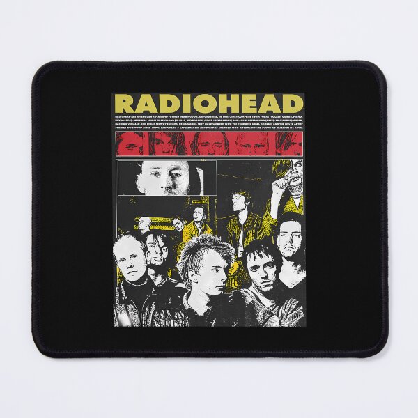 Item preview, English Alternative Rock Biography Collage designed and sold by Rebel Weave.