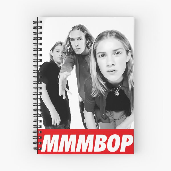 Item preview, Hanson Boy Band Mmmbop Pop Rock Music Trio designed and sold by BradyTerry.