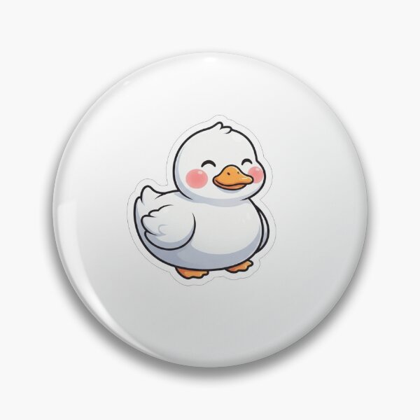 Item preview, Cute Fluffy Little White Duckling designed and sold by Owcomm.