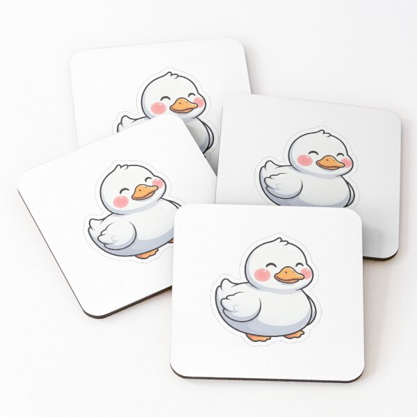 Item preview, Cute Fluffy Little White Duckling designed and sold by Owcomm.