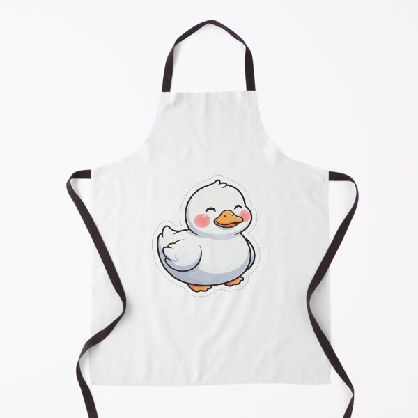 Item preview, Cute Fluffy Little White Duckling designed and sold by Owcomm.