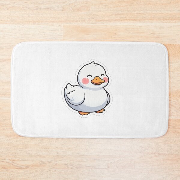 Item preview, Cute Fluffy Little White Duckling designed and sold by Owcomm.