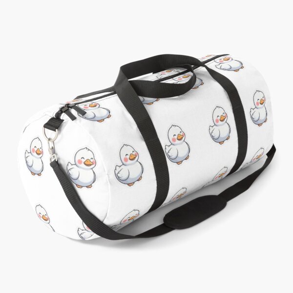 Item preview, Cute Fluffy Little White Duckling designed and sold by Owcomm.