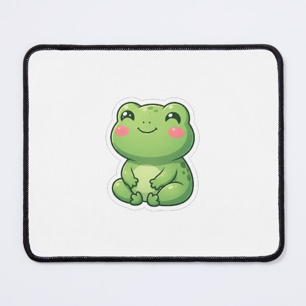 Item preview, Cute Little Green Frog Kawaii Animal designed and sold by Owcomm.