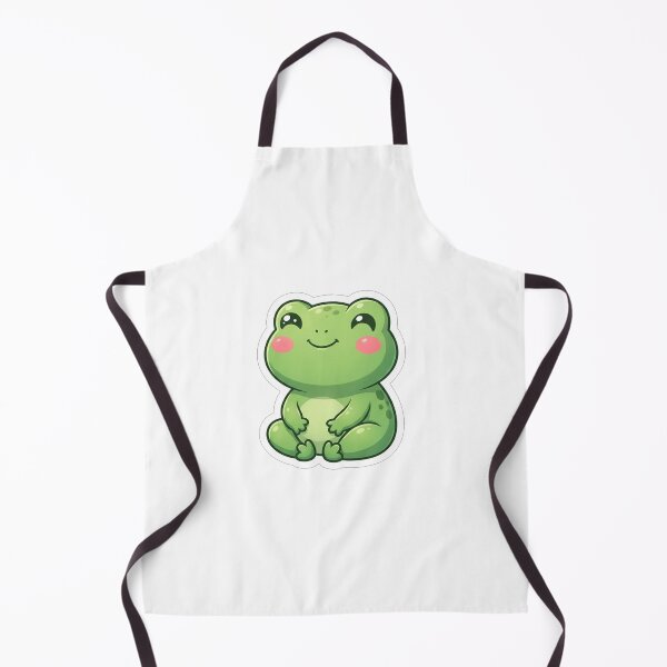 Item preview, Cute Little Green Frog Kawaii Animal designed and sold by Owcomm.