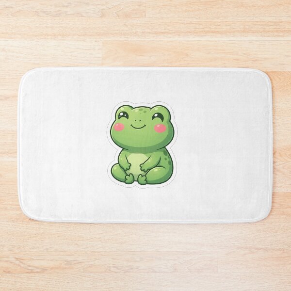 Item preview, Cute Little Green Frog Kawaii Animal designed and sold by Owcomm.