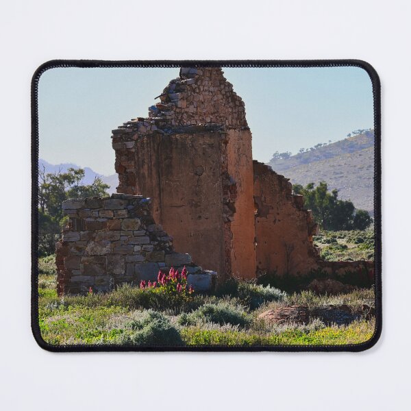 Item preview, Old Ruin, Wildflowers, and Ranges designed and sold by wendyhattonphotography.