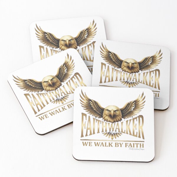Item preview, Gold Eagle Faith Walker designed and sold by Faith Walker Gifts.