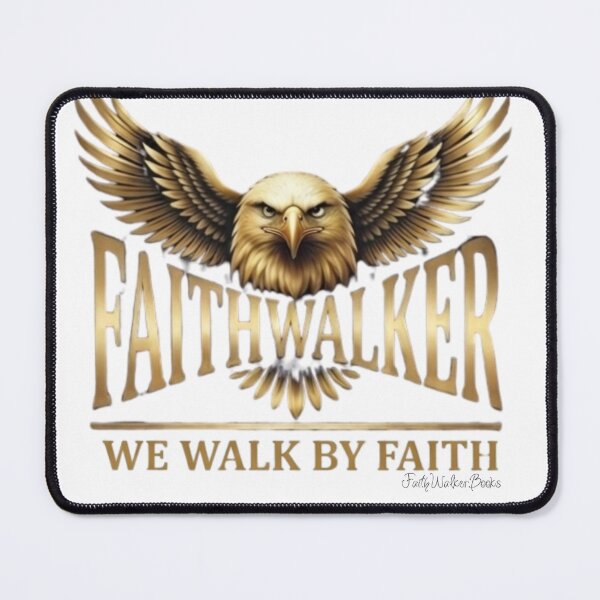 Item preview, Gold Eagle Faith Walker designed and sold by Faith Walker Gifts.