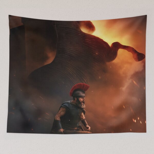 Item preview, Ancient Hero Voyage Epic designed and sold by JuroTopic.