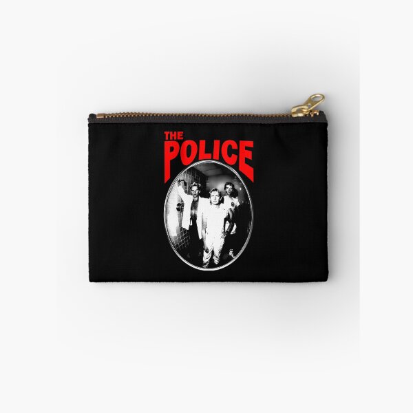 Item preview, The Police Chrome Frame Red Typography Rock Band designed and sold by BradyTerry.