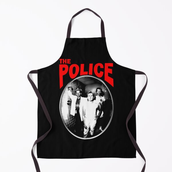 Item preview, The Police Chrome Frame Red Typography Rock Band designed and sold by BradyTerry.