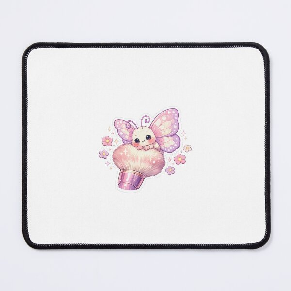 Item preview, Makeup Butterfly Sticker Kawaii Beauty Aesthetic for Makeup Artists & Beauty Lovers designed and sold by CutePrintCorner.