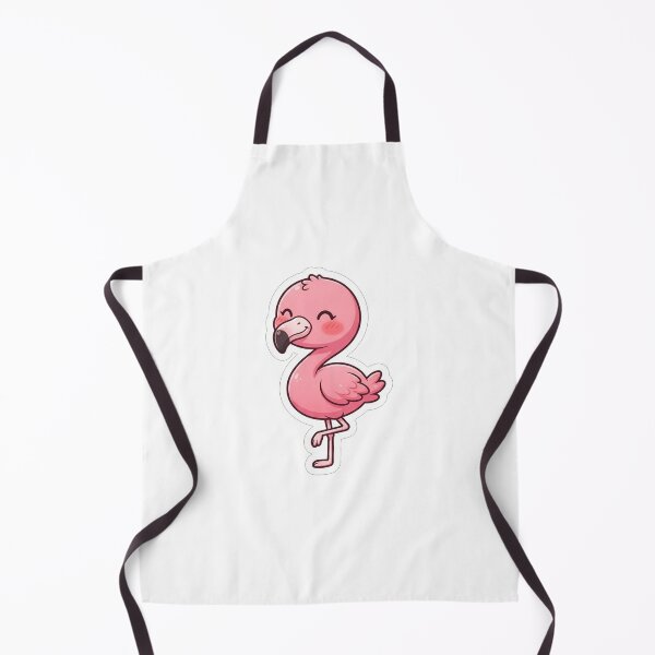 Item preview, Cute Pink Flamingo Bird Character Illustration designed and sold by Owcomm.
