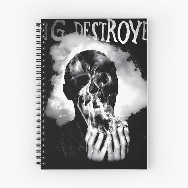 Item preview, Pig Destroyer Head Cage Grindcore Death Metal Skull designed and sold by BradyTerry.