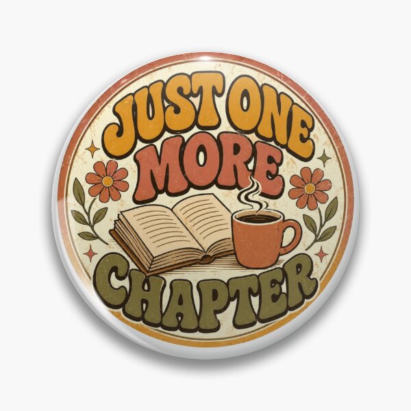 Item preview,  Just One More Chapter - Book and Coffee Design designed and sold by Myra365Art.