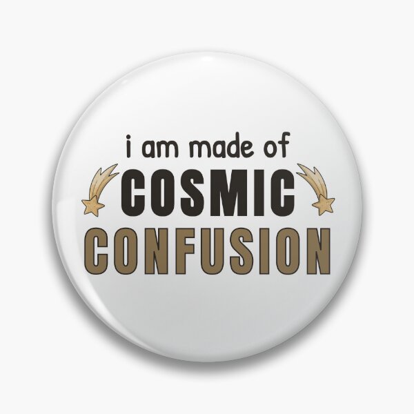 Item preview, Made of Cosmic Confusion – Existential Chaos Energy designed and sold by ChernotytskaArt.