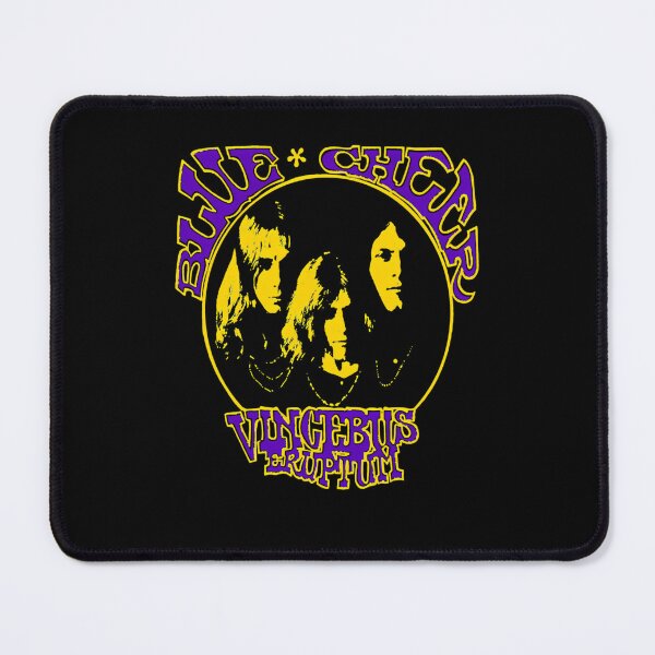 Item preview, Psychedelic Rock Trio Yellow Circle Crest designed and sold by Rebel Weave.