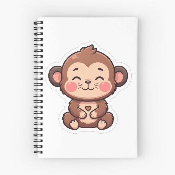 Item preview, Cute Baby Monkey With Big Cheeks designed and sold by Owcomm.