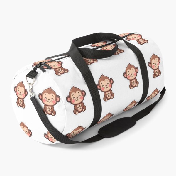 Item preview, Cute Baby Monkey With Big Cheeks designed and sold by Owcomm.