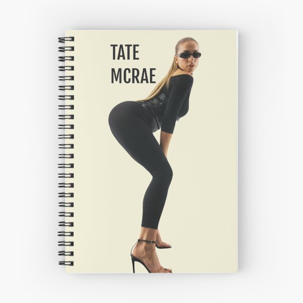 Item preview, Tate McRae Bold Black Catsuit Pose designed and sold by Vicky021.