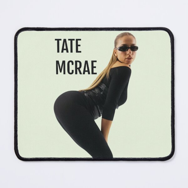 Item preview, Tate McRae Bold Black Catsuit Pose designed and sold by Vicky021.