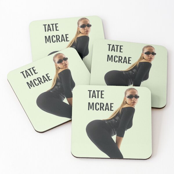 Item preview, Tate McRae Bold Black Catsuit Pose designed and sold by Vicky021.