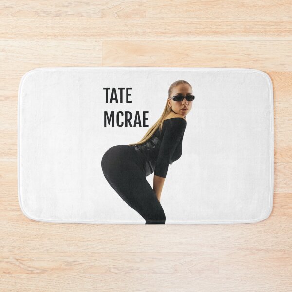 Item preview, Tate McRae Bold Black Catsuit Pose designed and sold by Vicky021.