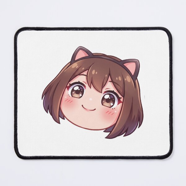 Item preview, Cute Anime Cat Girl designed and sold by ujjawal.